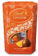 Lindt Lindor Milk Chocolate Orange Truffles 200g