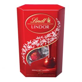 LINDT LINDOR MILK CORNET
