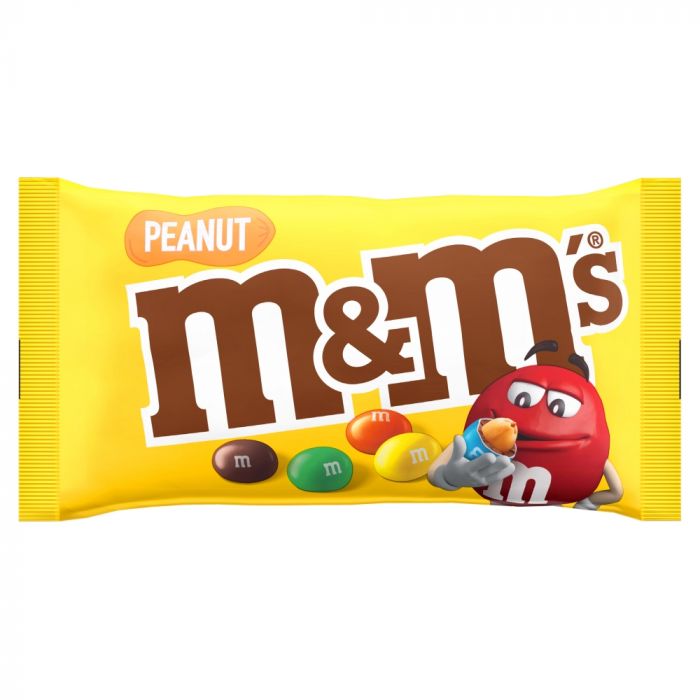 M&M's Peanut Chocolate Bags 45g