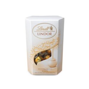 Lindt Lindor White Chocolate Truffles 200g