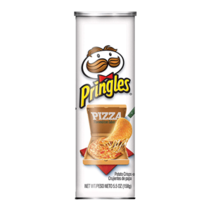 Pringles Pizza Flavour Potato Chips 158g (5.5oz) (Box of 14)