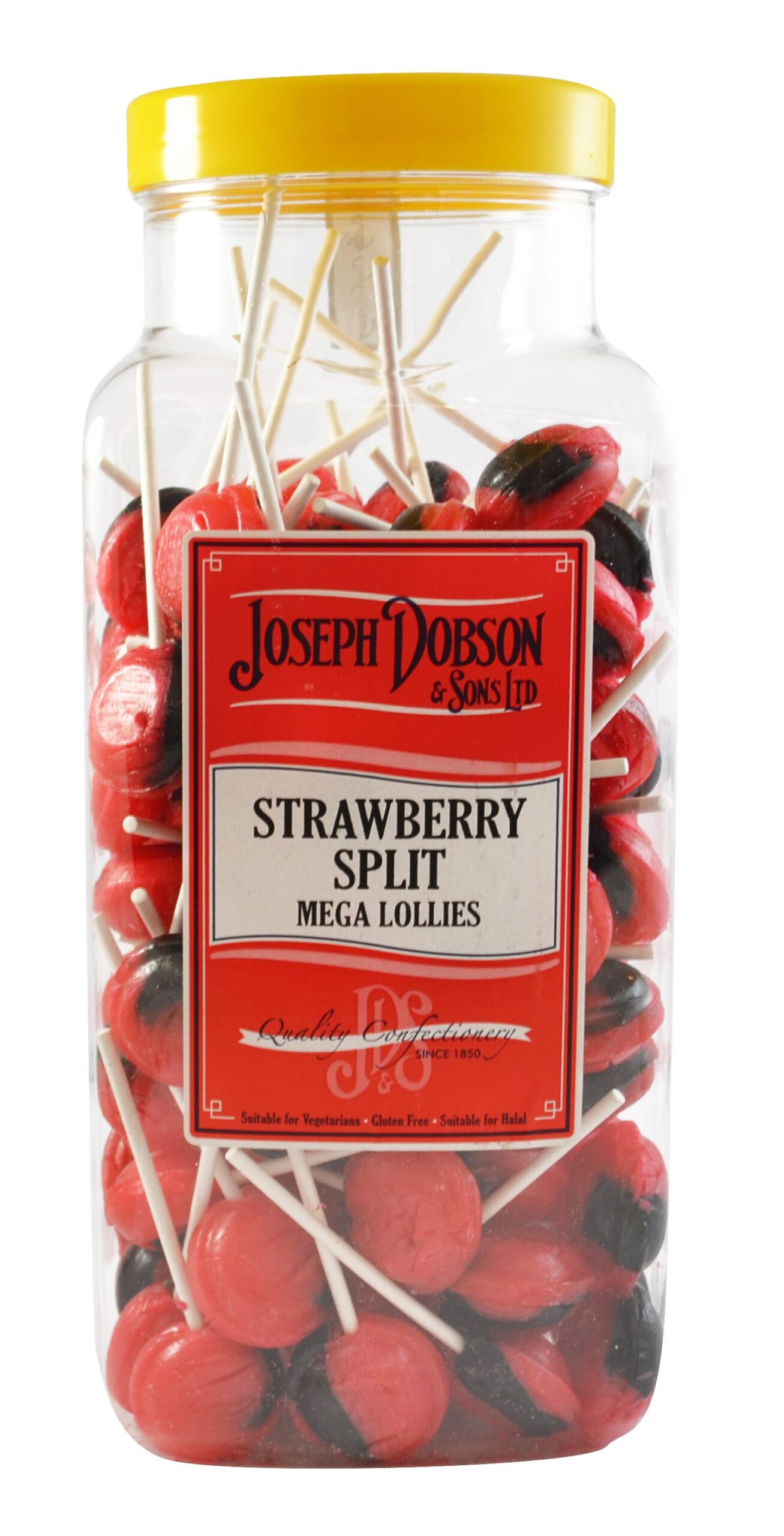 Dobsons Strawberry Split Mega Lollies - Image 2