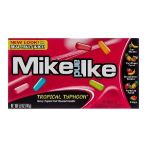 Mike & Ike Tropical Thyphoon Theater Box 141g (5oz)
