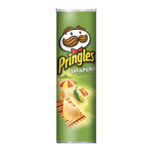 Pringles Jalapeno Flavour Potato Chips 158g (5.5oz)