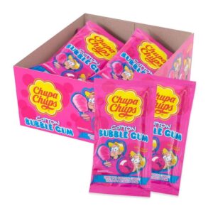 Chupa Chups Cotton Candy Bubble Gum 12g