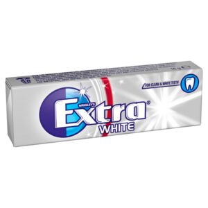WRIGLEY'S EXTRA WHITE
