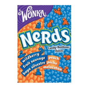 Wonka Nerds Peach & Wild Berry 46.7g (1.65oz)