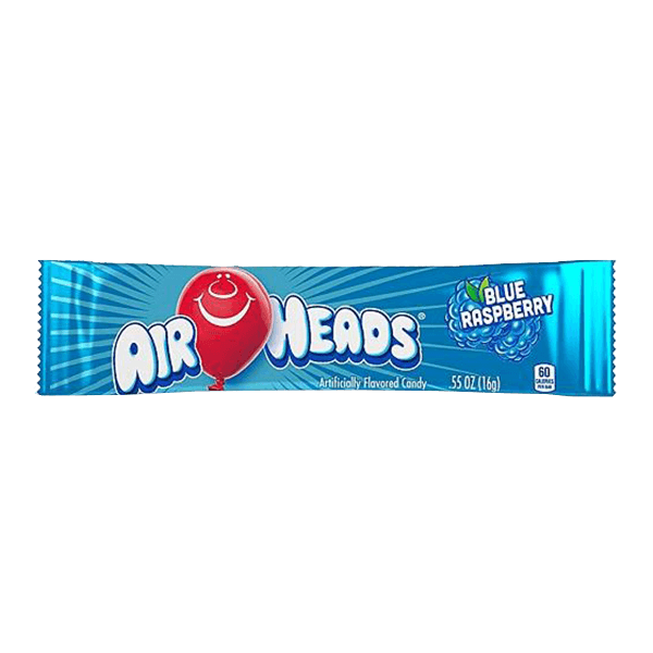 Air Heads Singles Blue Raspberry16g (0.55oz)