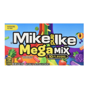 Mike & Ike Mega Mix Theater Box 141g (5oz)