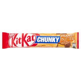 KIT KAT CHUNKY PEANUT BUTTER