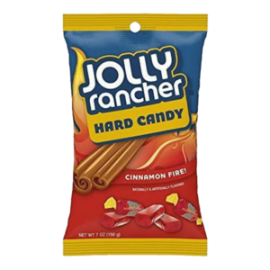 Jolly Rancher Cinnamon Fire Hard Candy 198g (7oz)
