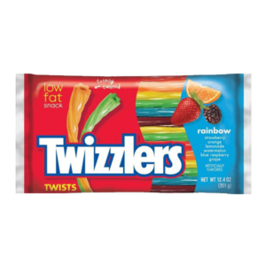 Twizzlers Rainbow Twists 351g (12.4oz)
