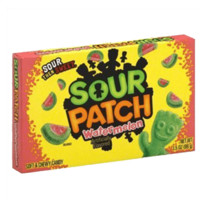 Sour Patch Kids Watermelon Theatre Box 99g (3.5oz)