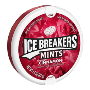 Ice Breakers Mints Cinnamon 42.5g (1.5oz)