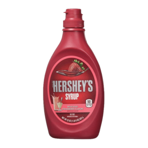 Hershey's Strawberry Syrup 623g (22oz) )