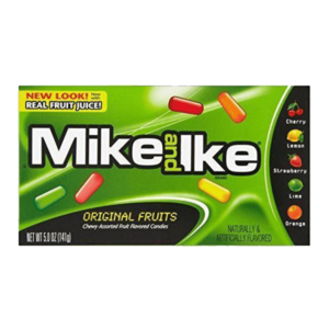 Mike & Ike Original Theater Box 141g (5oz)