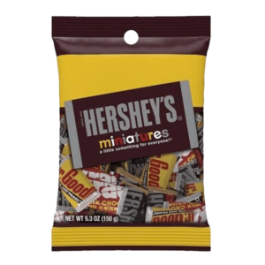 Hershey's Miniatures Assorted 150g (5.3oz)