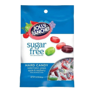 Jolly Rancher Assorted Hard Candy Sugar Free 102g (3.6oz)