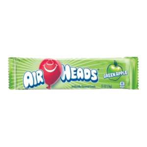 Air Heads Singles Green Apple 16g (0.55oz)