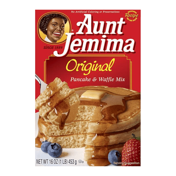 Aunt Jemima Original Pancake Flour 453g (16oz)