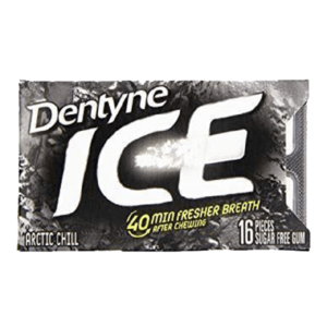 Dentyne Ice Split Arctic Chill Chewing Gum (16pcs) 36g