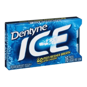Dentyne Ice Split Peppermint Chewing Gum (16pcs) 36g