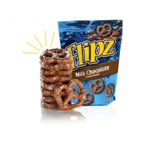 Flipz Milk Chocolate Pretzels 141g (5oz)