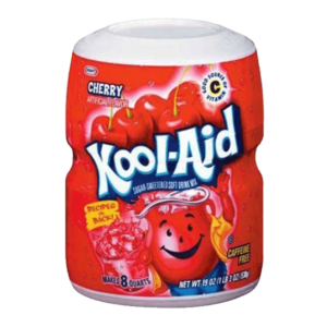 Kool Aid Cherry Tub 538g (8 Quarts)
