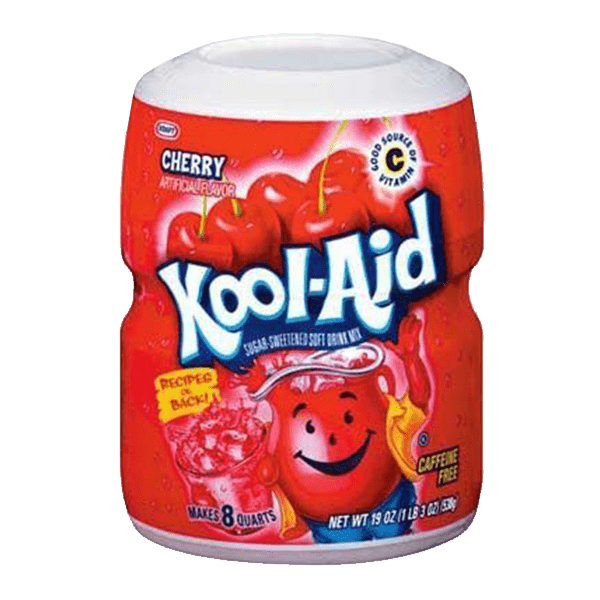 Kool Aid Cherry Tub 538g (8 Quarts)