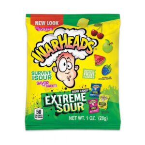 Warheads Extreme Sour 28g (1oz)