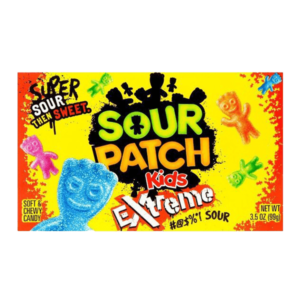 Sour Patch Kids Extreme Theatre Box 99g (3.5oz)