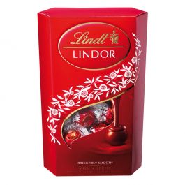 LINDT LINDOR MILK CORNET