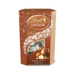 LINDT LINDOR HAZELNUT CORNET (BIGGER SIZE)