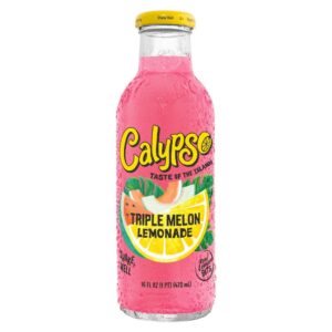 Calypso Triple Melon Lemonade Bottles 473ml