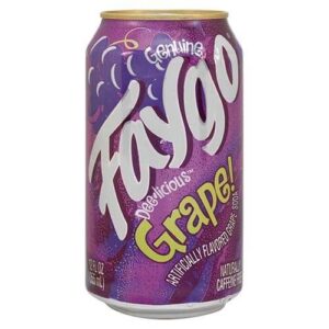 Faygo Grape Cans 355ml