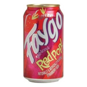 Faygo Red Pop Cans 355ml